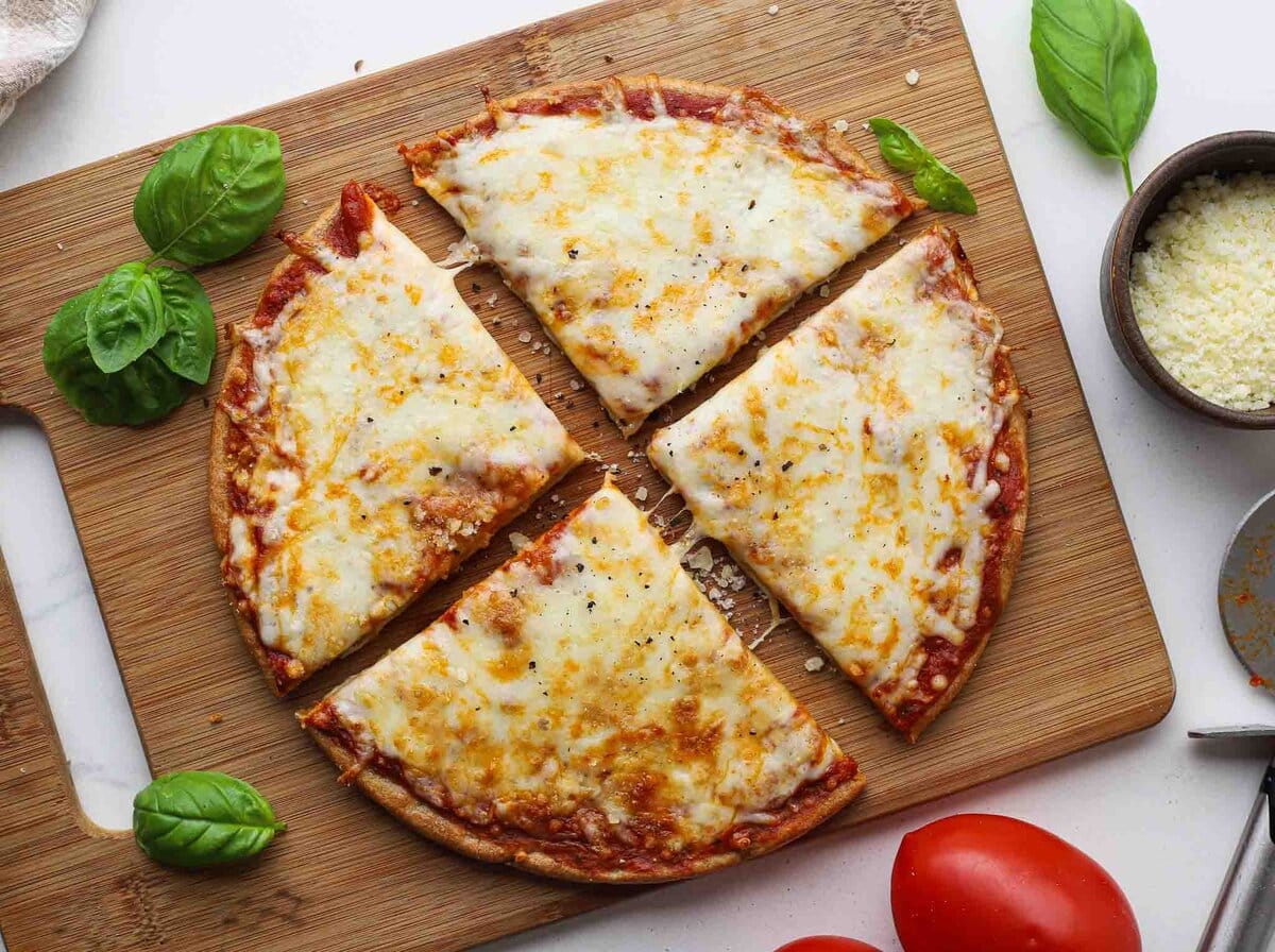 Quinoa Pizza