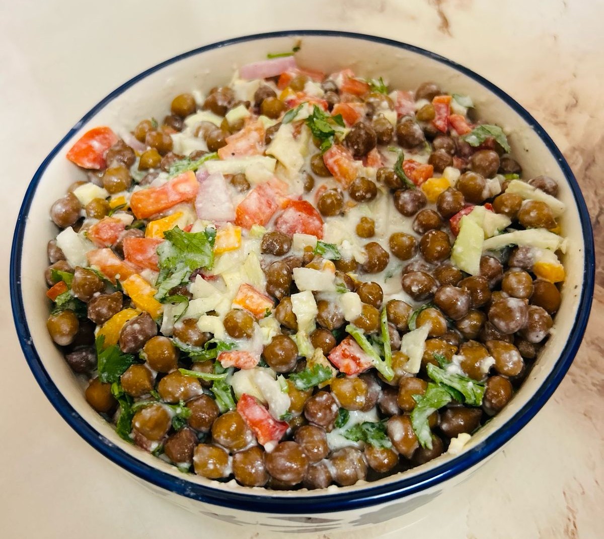 Chana Salad Dt Aayushi